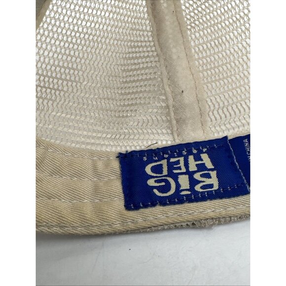 Coastal Soul Anchor Big Hed Cap Seacoast Caribbean Mesh SnapBack Baseball GR43 - Picture 5 of 5